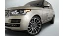 Land Rover Range Rover 2016 Range Rover Autobiography 5.0L V8 / Full Range Rover Service History