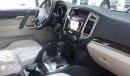 Mitsubishi Pajero 2019-GLS 3.8l LWB H/L Leather Seats Sunroof Gold Package only for Export (Export only)