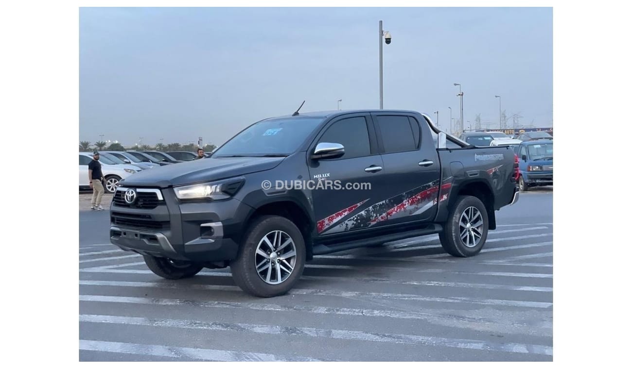 Toyota Hilux 2019 Toyota Hilux Adventure 2.8L V4 - Deisel - RHD - EXPORT ONLY