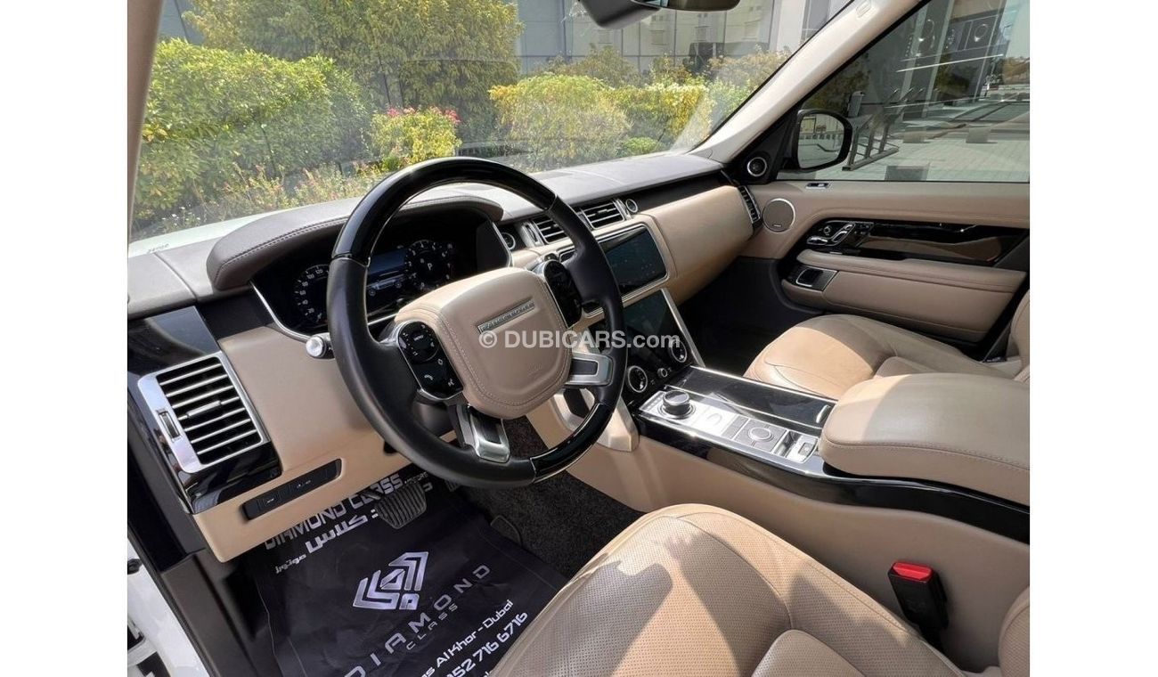 Land Rover Range Rover Range Rover Vogue HSE P400  Panoramic V6 2020 GCC Under Warranty Full Service History