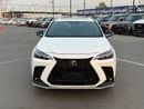 Lexus NX350 F Sport Platinum 2.4L 2024 LEXUS NX350 4x4 F-SPORT FULL OPTIONS IMPORTED FROM USA