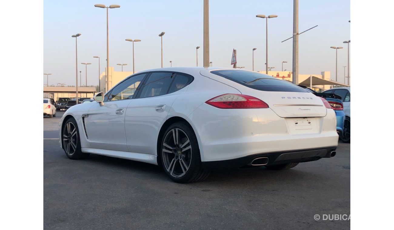 Porsche Panamera PORSCHE PANEMERA MODEL 2013 GCC CAR PERFECT CONDITION FULL OPTION SUN ROOF LEATHER SEATS BACK CAMERA