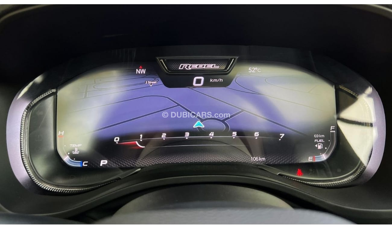 RAM 1500 Rebel GCC With Warranty