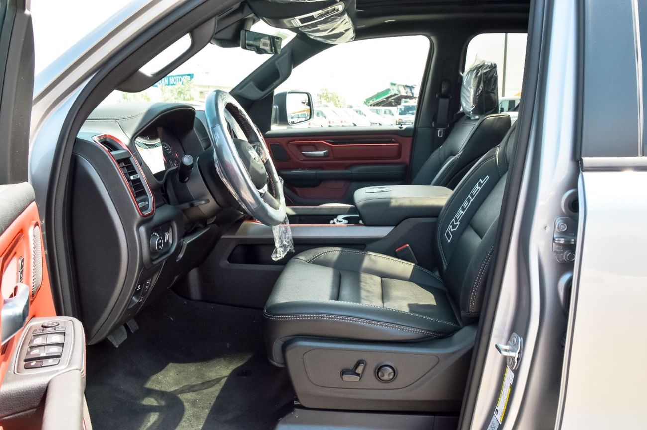RAM 1500 DODGE RAM REBEL 3.7L V6 2022 | POWER SEATS | PANORAMIC SUNROOF | MULTIFUNCTION STEERING | AVAILABLE