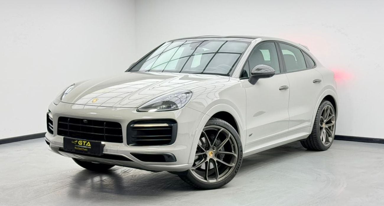 بورش كايان 2020 Porsche Cayenne Coupe With GT Package, 2026 Porsche Warranty, Full Porsche service History, GCC