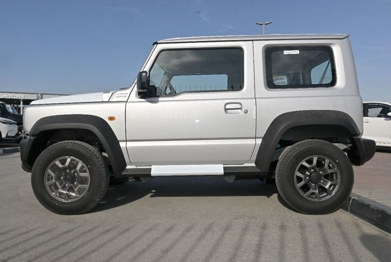سوزوكي جيمني SUZUKI JIMNY 1.5L AUTOMATIC PETROL 4 CYLINDER , SILVER COLOR 2024 MODEL