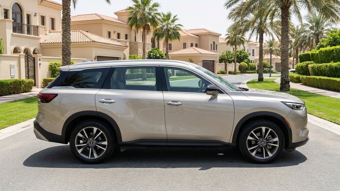 Infiniti QX60 2022 | AED 1444/Month | 0 DP | 30 Day Return | Warranty | Service History