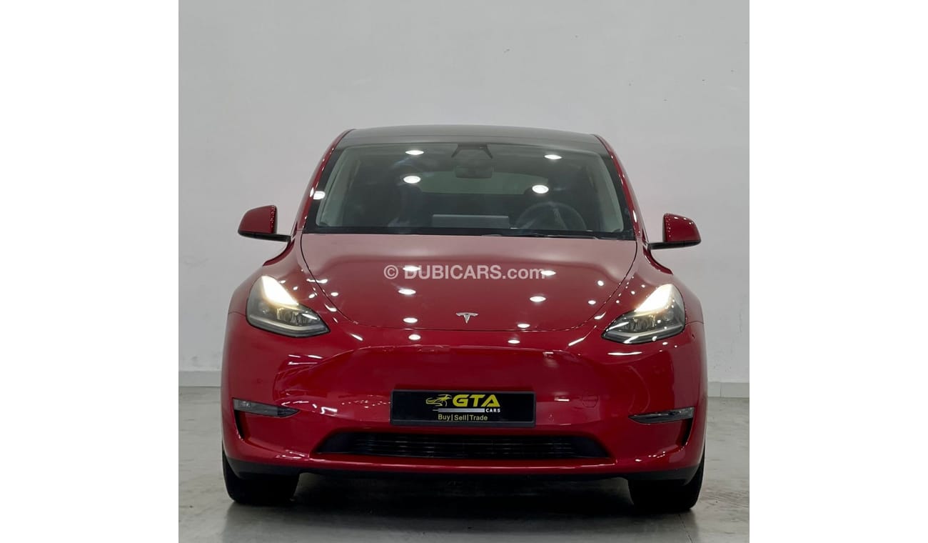 Tesla Model X 2022 Tesla Model Y Long Range, ENHANCED AUTO PILOT GCC