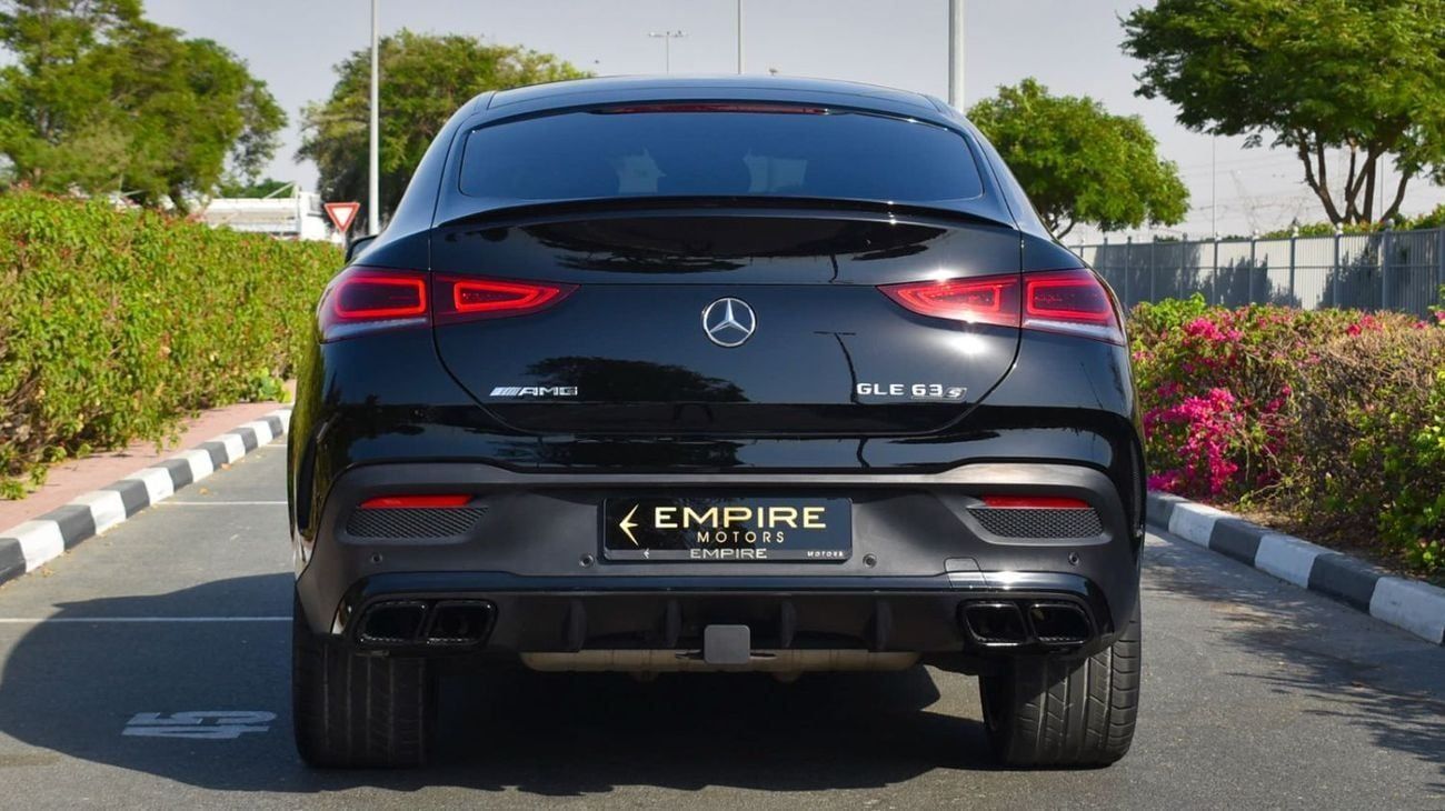 Mercedes-Benz GLE 63 S AMG Coupe MERCEDES GLE63-S AMG II 2021 II FULL LOADED