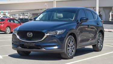 مازدا Cx 5 Awd للبيع 85 000 درهم أزرق 2018