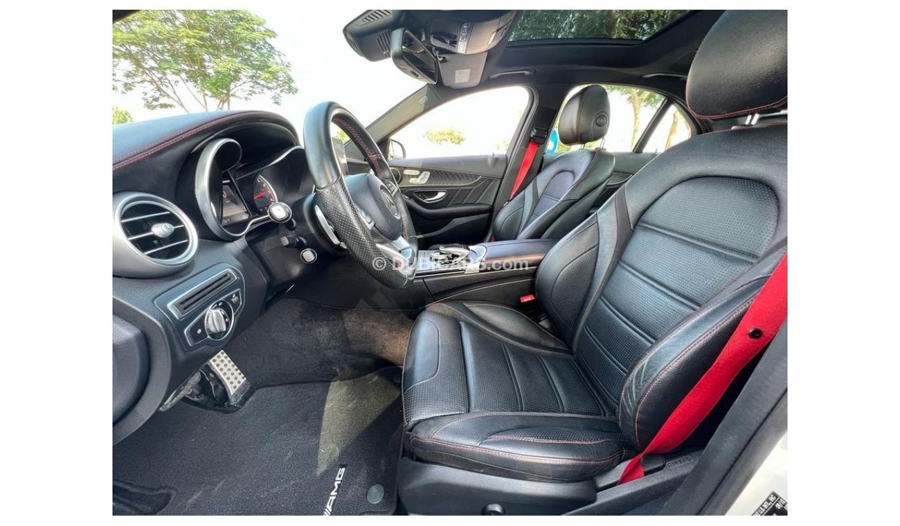 Mercedes-Benz C 450 MERCEDES BENZ C450 AMG 2016 FULL OPTION LOW MILEAGE