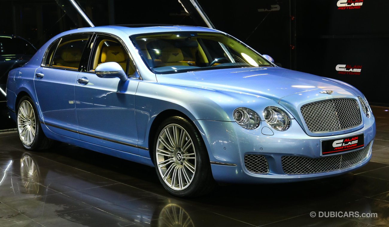 Bentley Continental Flying Spur