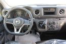 Nissan Urvan LHD - NISSAN URVAN 2.5L DIESEL 15-SEATER HIGH ROOF NARROW BODY DX MANUAL
