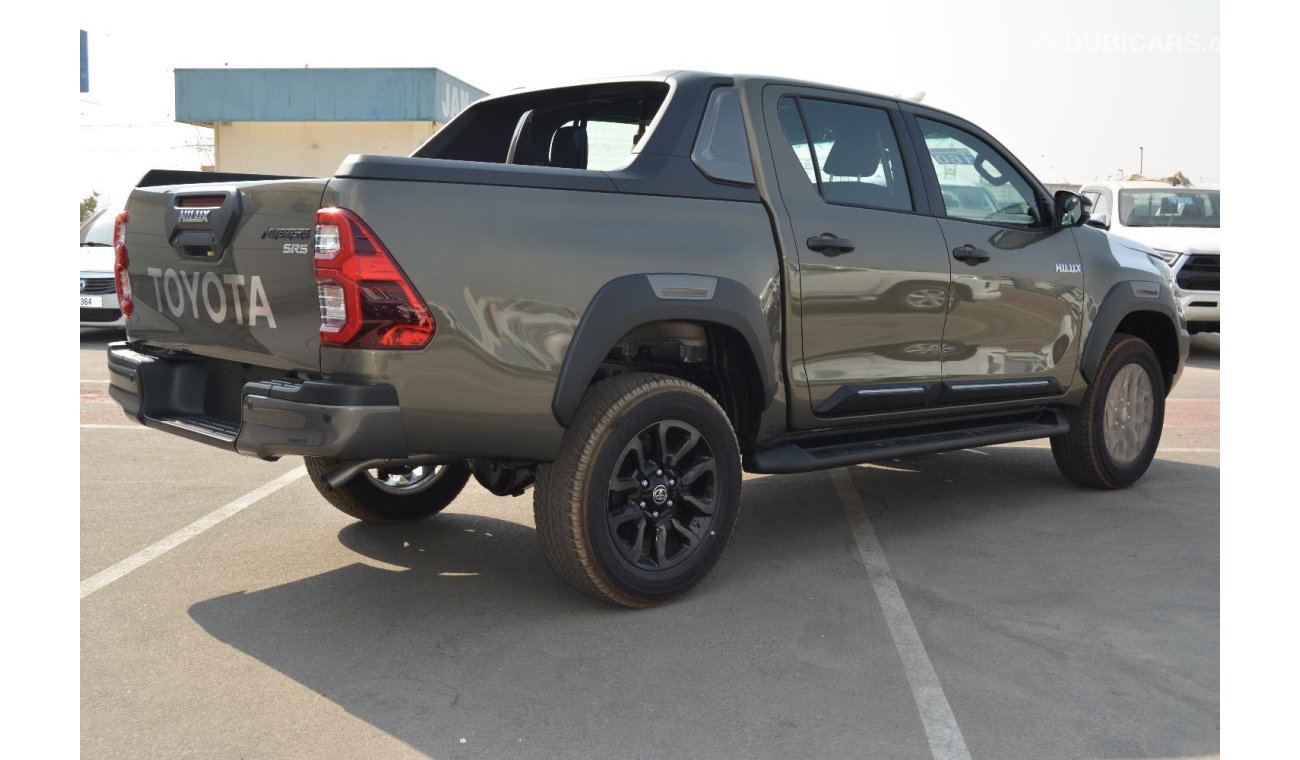 Toyota Hilux 2.8L Adventure Automatic 2022