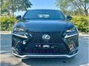 لكزس NX 300 F Sport Platinum 2.0L LEXUS NX300 F-SPORT 2018 GCC LOW MILEAGE SINGLE OWNER IN MINT CONDITION