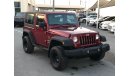 Jeep Wrangler Jeep Wrangler model 2012 car good condition low mileage