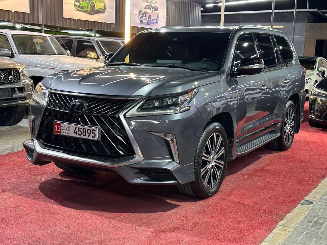 Lexus LX 570 Sport Platinum 5.7L