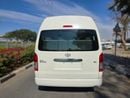 تويوتا هاياس Hiace 2.5L High Roof Diesel GL 2.5L 15-passenger