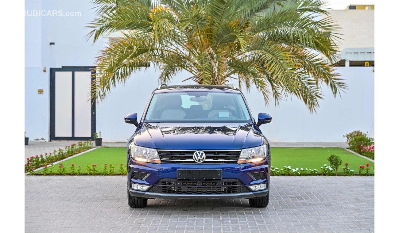 Volkswagen Tiguan | AED 1,547 Per Month | 0% DP | FULLY LOADED