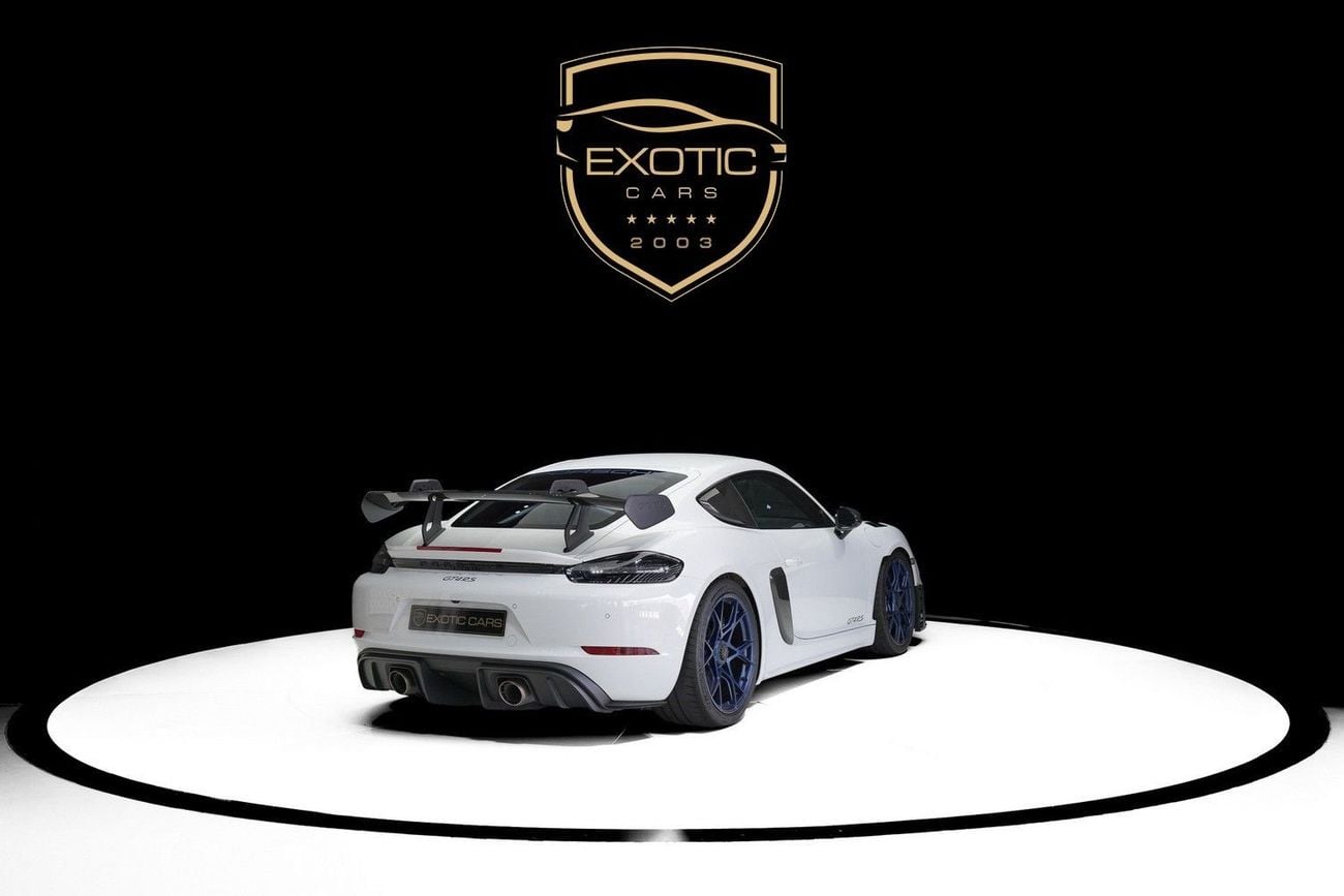بورش كايمان 718 GT4 RS GT4 RS
