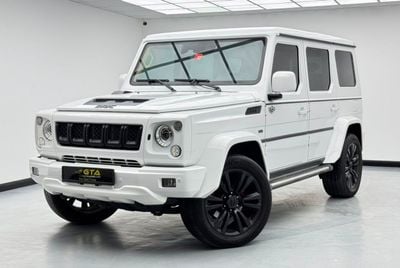 بايك BJ80 HONOR 2023 BAIC BJ80 Zomol, 2028 Baic Warranty, Baic Service History, Excellent Condition, GCC
