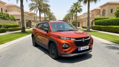 Suzuki Fronx GL 2025 | AED 699/Month | 0 DP | 30 Day Return | Warranty | Service History