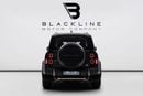 Land Rover Defender 110 S P400 BUY NOW, PAY 2027 | THE BLACKLINE STANDARD | 2028 Al Tayer Warranty + Service, GCC