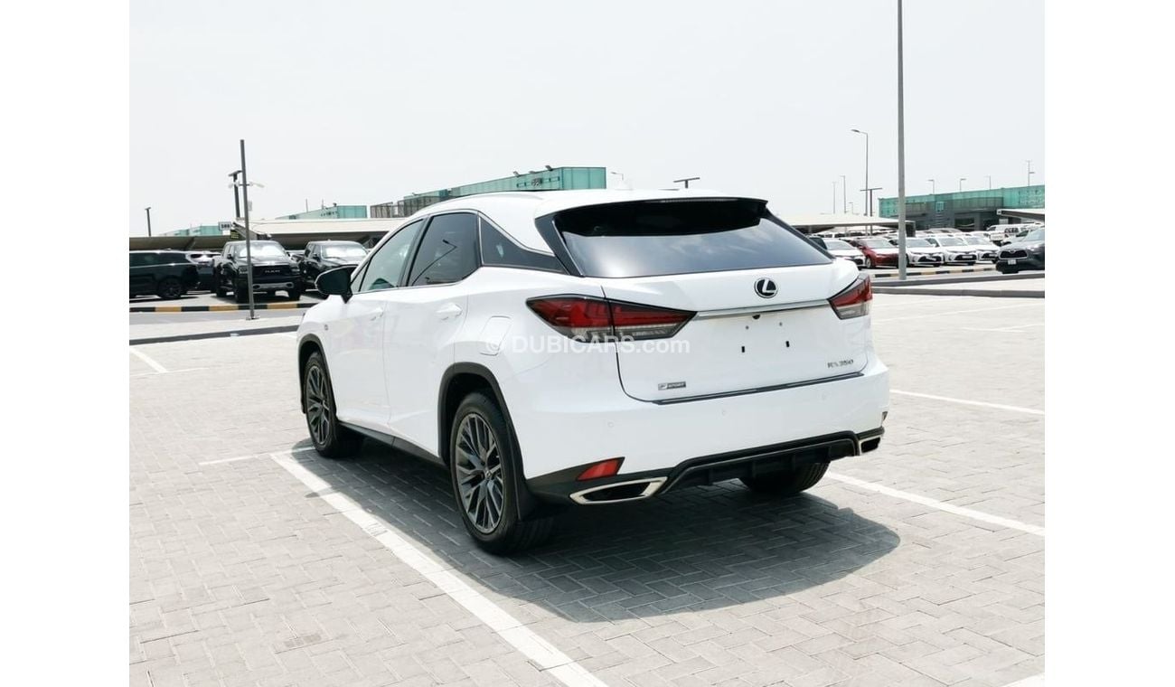 Lexus RX350 Lexus RX350 ( F - Sport ) - 2022 - White