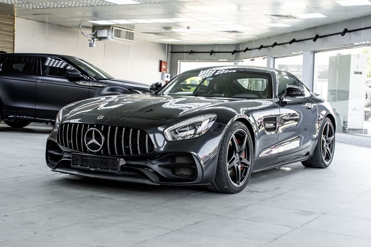 مرسيدس بنز AMG GT Mercedes-Benz AMG GT S 2018