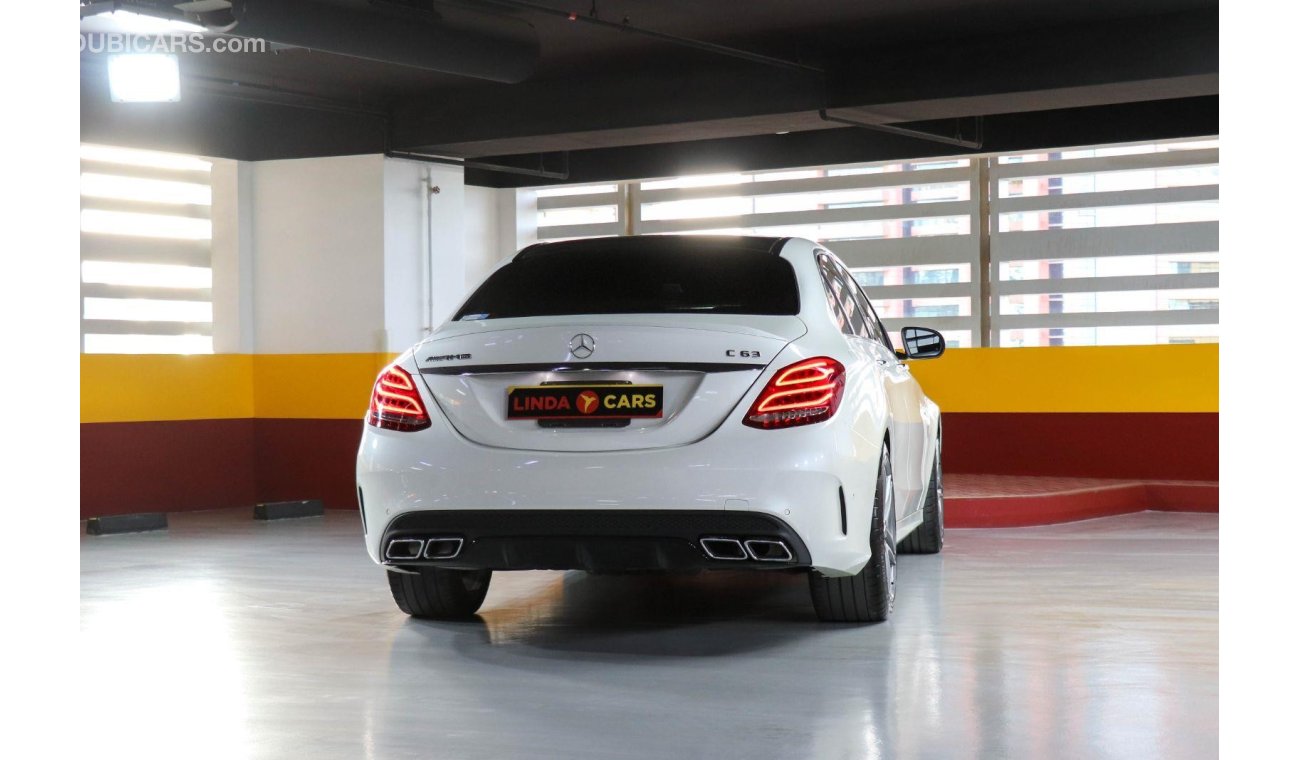 Mercedes-Benz C 63 AMG W205