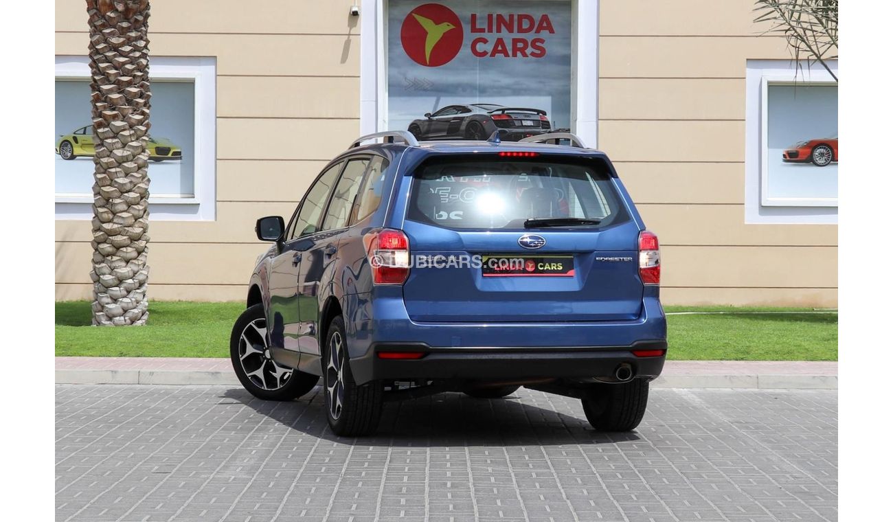 Subaru Forester SJ