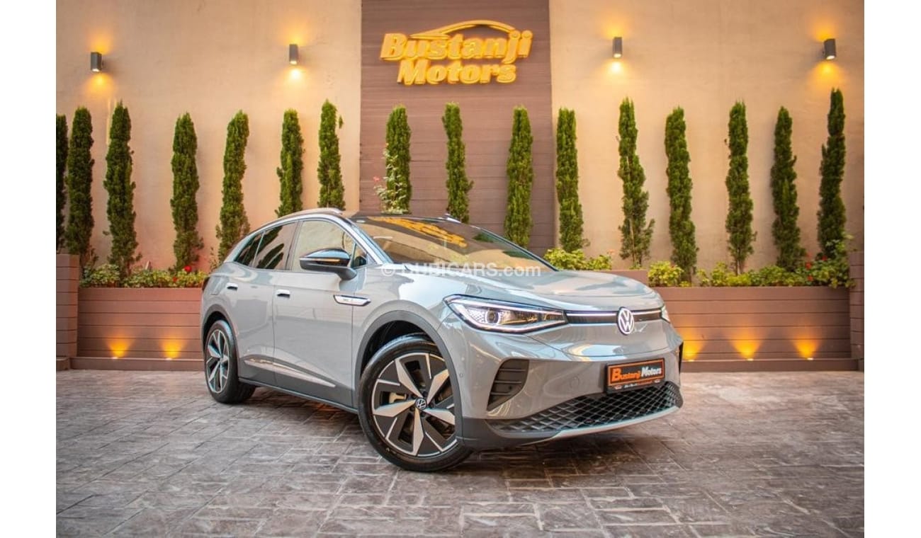 فولكس واجن ID.4 كروز Brand new 2023 Volkswagen ID.4 Crozz PRO with HUD and openable sunroof (ONLY EXPORT)