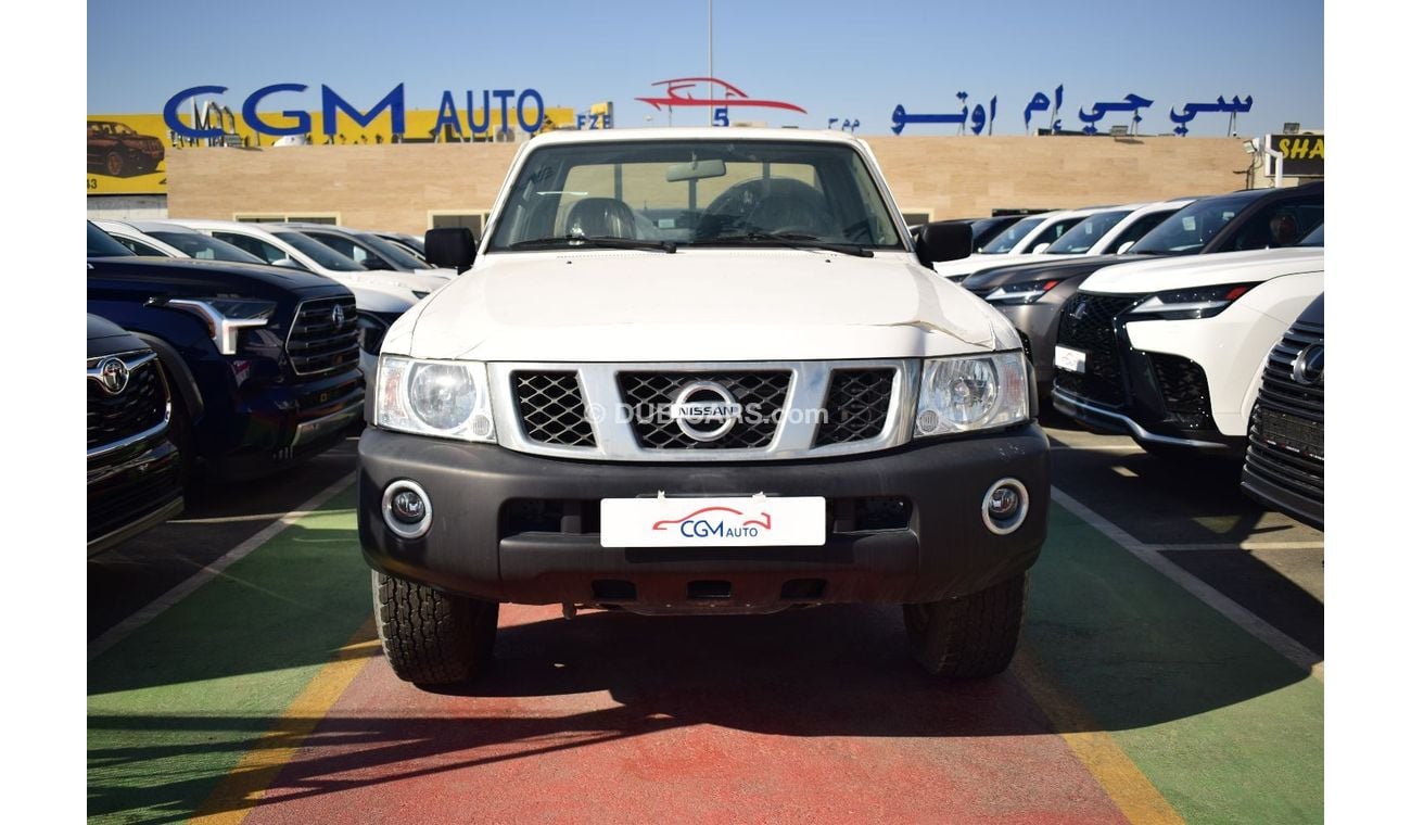 نيسان باترول بيك آب 2021 Nissan Patrol 4800 Single Cab 4.8L V6 Petrol
