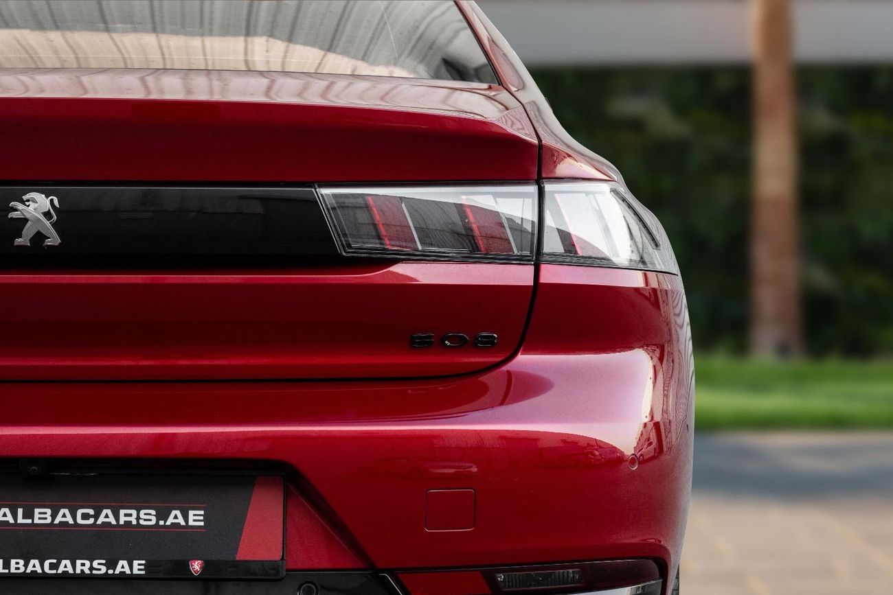 Peugeot 508 | 1,234 P.M | 0% Downpayment | Pristine Condition!