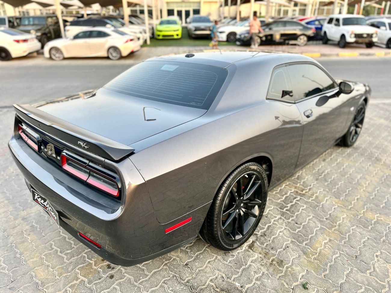 دودج تشالينجر R/T 5.7L (370 HP)