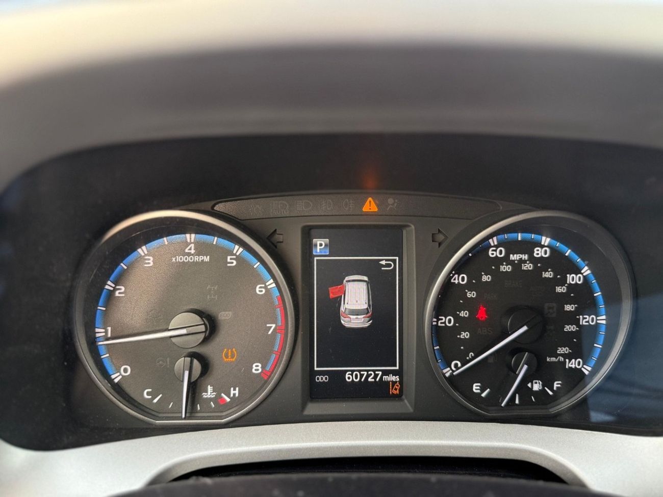 Toyota RAV4 2018 model