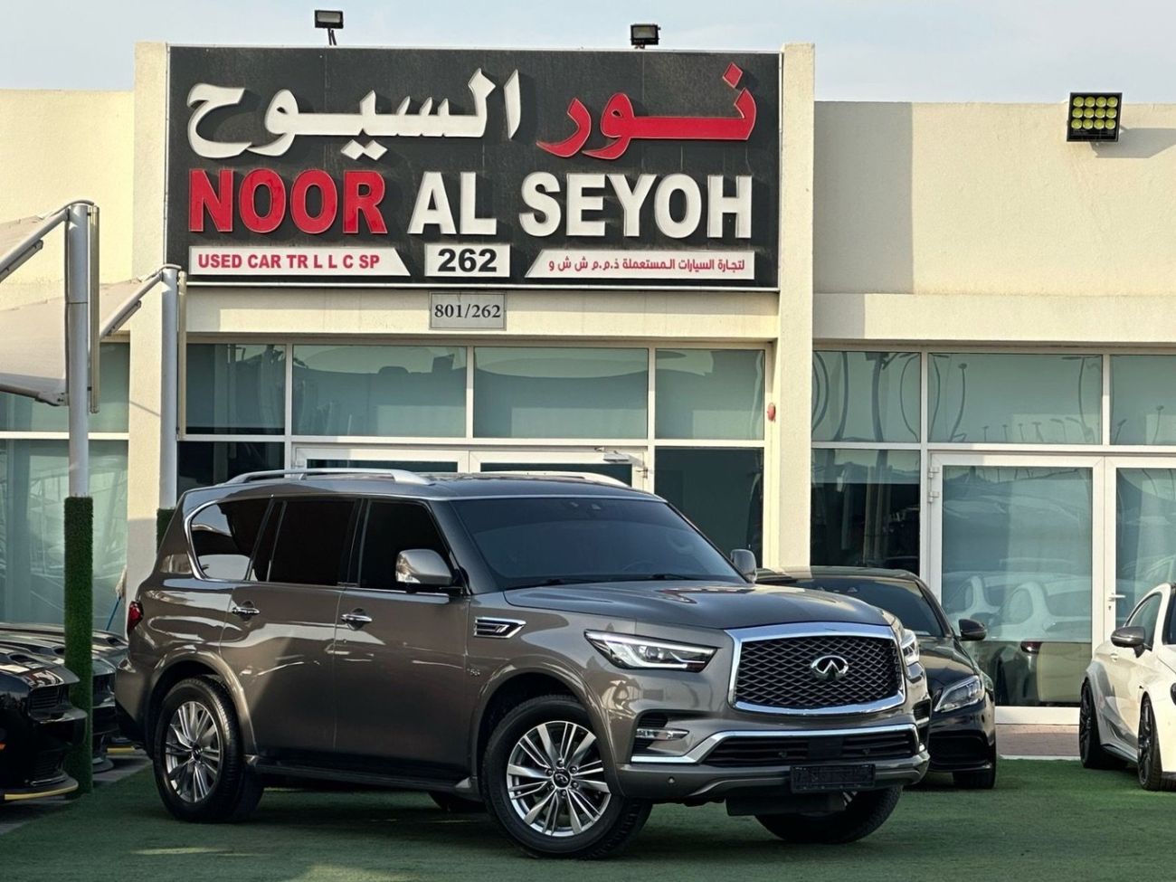 Infiniti QX80 Excellence 5.6L