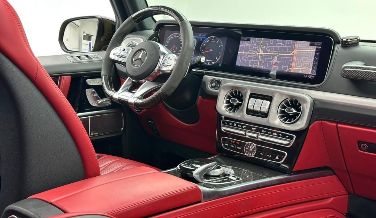 مرسيدس بنز G 63 AMG 2019 Mercedes Benz G63 AMG, One Year Unlimited KM Warranty, Full Service History, GCC