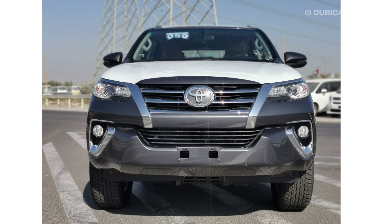 Toyota Fortuner 2.7L Petrol, 17”Alloy Rims, Key Start, LED Headlights, Fog Lamps, Cruise Control. CODE -  TFGCG20