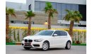 BMW 120i 1,155 P.M   | 0% Downpayment | Amazing Condition!