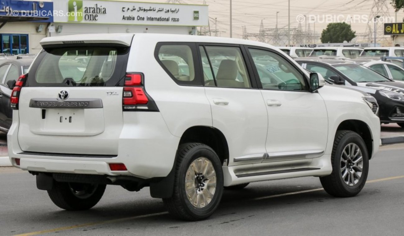 تويوتا برادو TXL 2.7L - 2019 - GCC specs - Basic Option with sunroof (Export only)