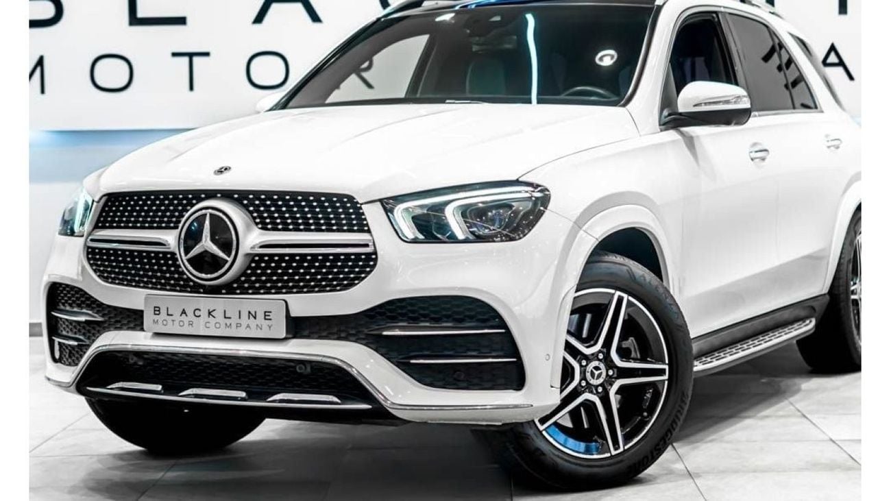 Mercedes-Benz GLE 450 Std 2022 Mercedes GLE 450, 2026 Mercedes Warranty + Service Contract, 7 Seats, Low KMs, GCC
