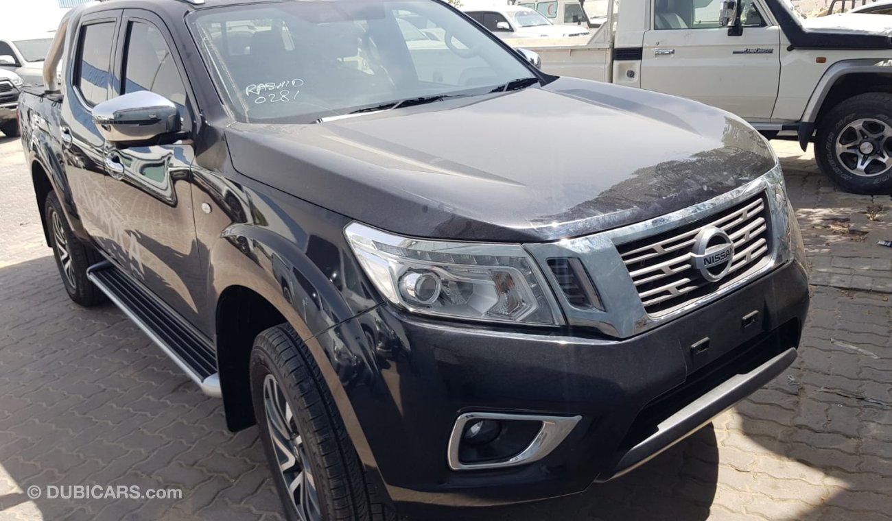 Nissan Navara RIGHT HAND 4x4 FULL OPTION