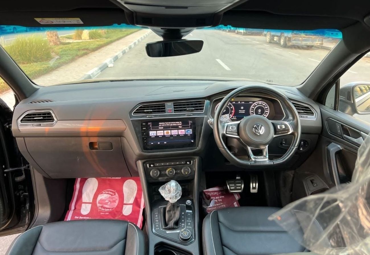 فولكس واجن تيجوان Right-Hand drive 2.0cc diesel Auto