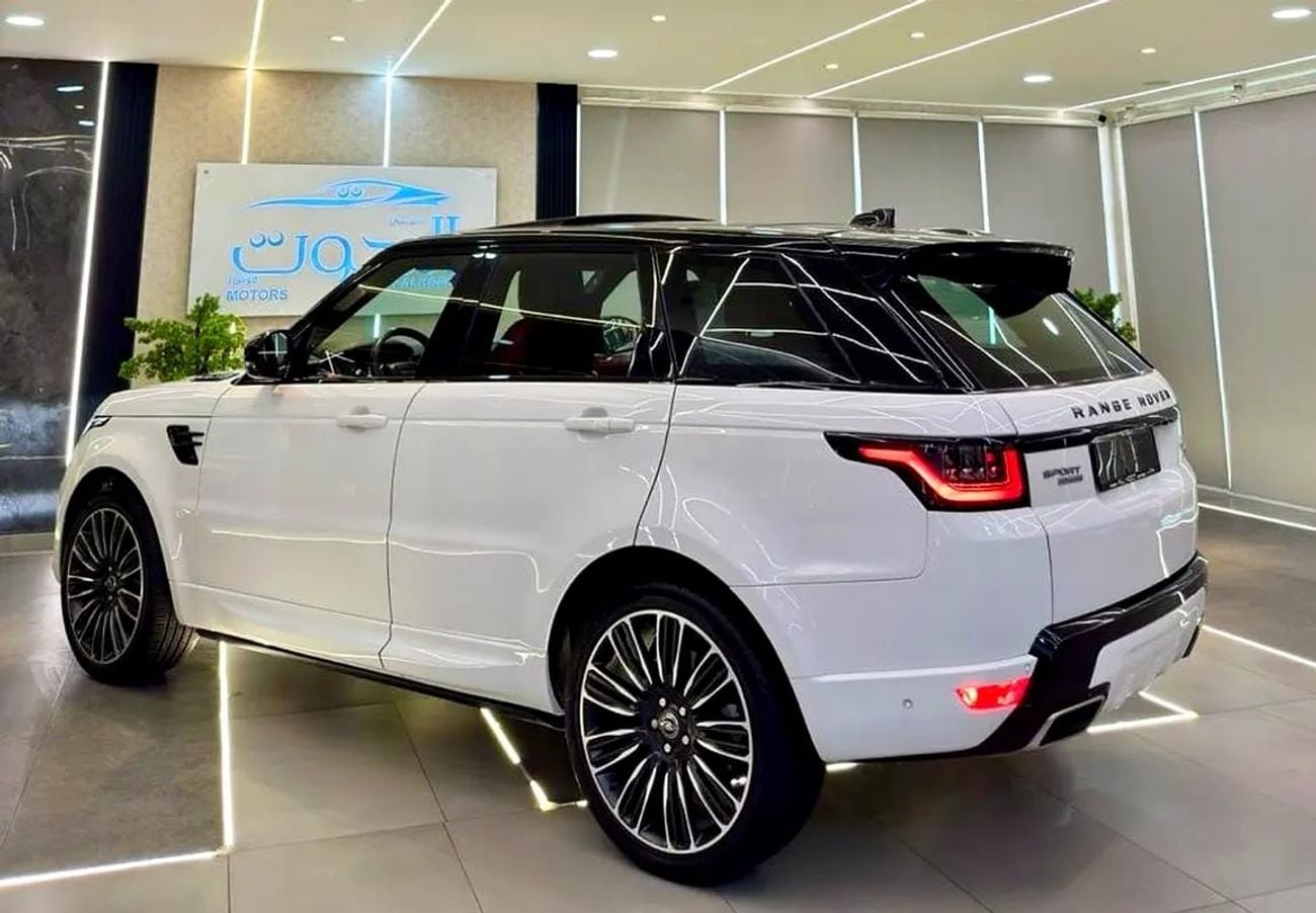 Land Rover Range Rover Sport HSE DYNAMIC AUTOBIOGRAPHY || GCC II FULLY LOADED I| PANORAMIC I| F.S.H || SCREENS II FOOTSTEPS