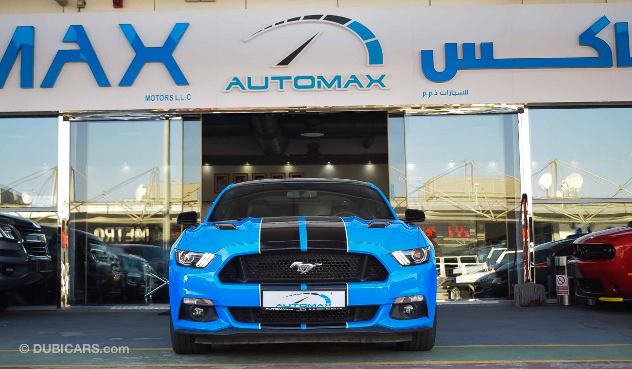 Ford Mustang GT Premium+, 5.0 V8 GCC, 435hp with Warranty and Service at Al Tayer Motors