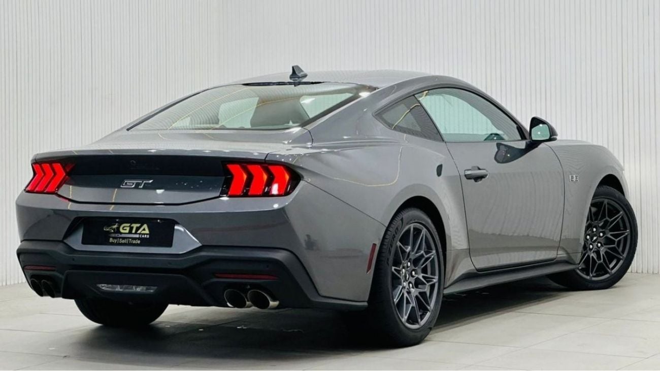 Ford Mustang 2024 Ford Mustang GT, March 2029 Ford Warranty + Service Pack, Very Low Kms, GCC