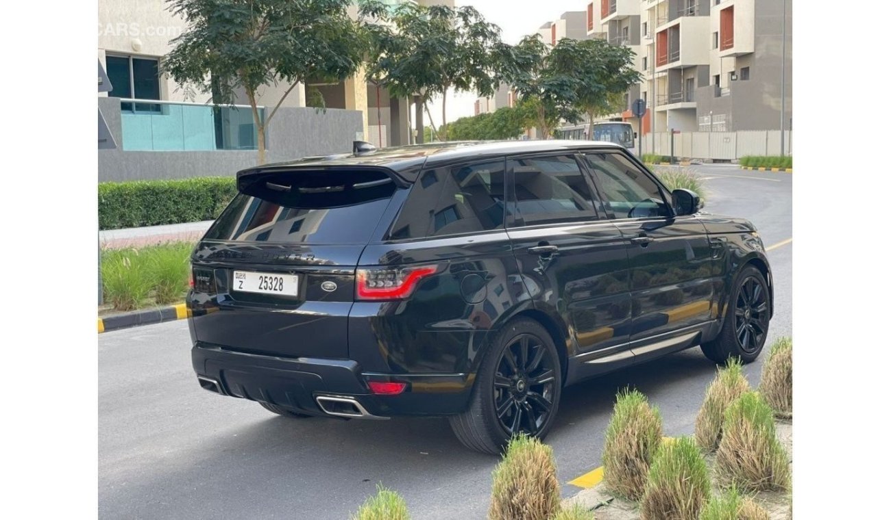 لاند روفر رانج روفر سبورت إتش أس إي 2020 Range Rover Sports HSE 3.0L V6 Full Option Very Well Cared