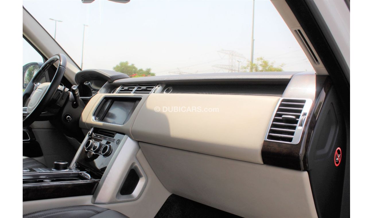 Land Rover Range Rover GCC MINT IN CONDITION