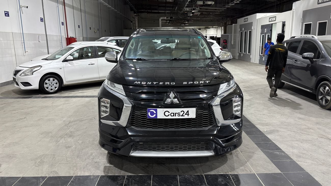 ميتسوبيشي مونتيرو سبورت 2023 GLS LEATHER SEAT 3.0 4*4 DRIVE | AED 1235/Month | 0 DP | 30 Day Return | Warranty | Service His
